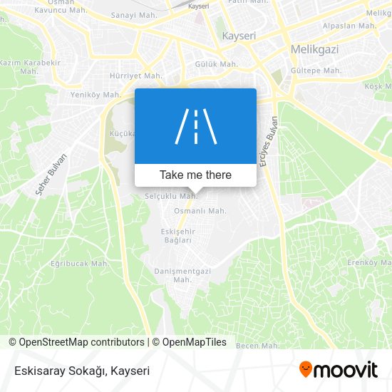 Eskisaray Sokağı map