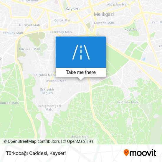 Türkocağı Caddesi map
