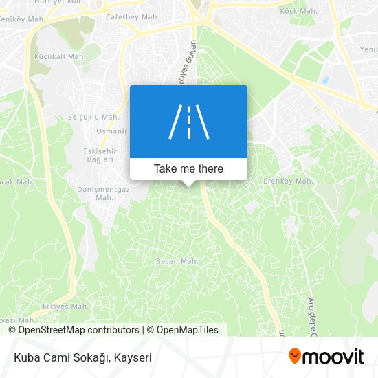 Kuba Cami Sokağı map