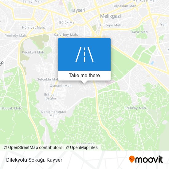 Dilekyolu Sokağı map