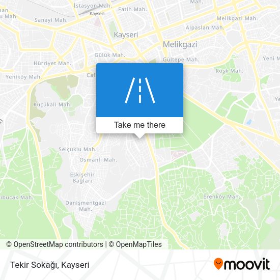 Tekir Sokağı map