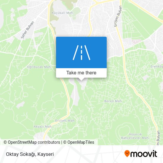 Oktay Sokağı map