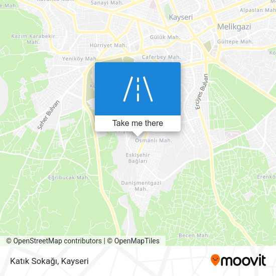 Katık Sokağı map