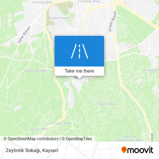 Zeytinlik Sokağı map