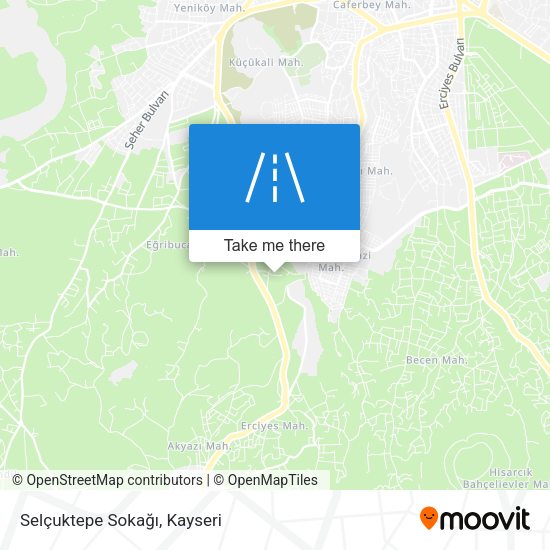 Selçuktepe Sokağı map
