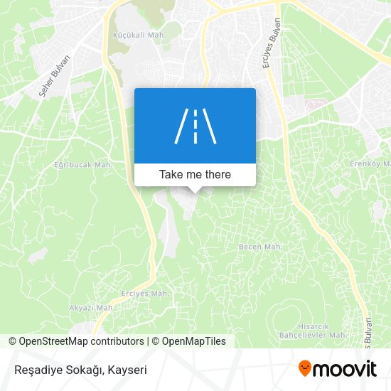 Reşadiye Sokağı map
