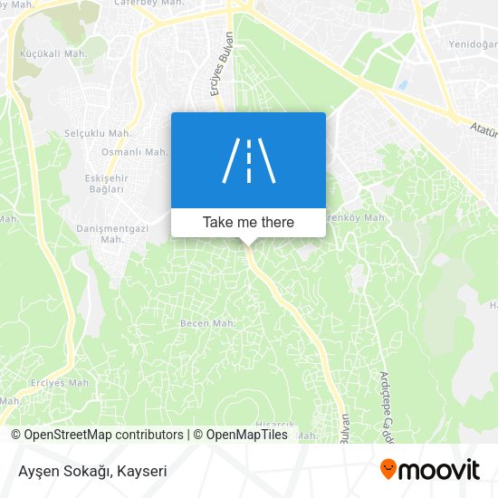Ayşen Sokağı map