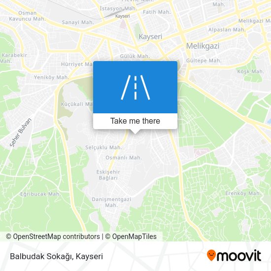 Balbudak Sokağı map