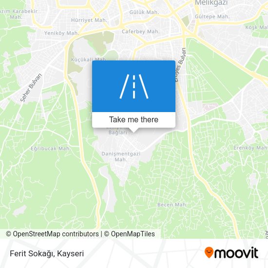 Ferit Sokağı map