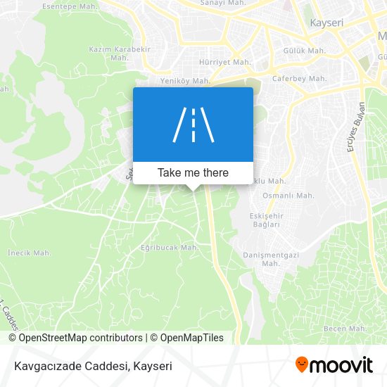 Kavgacızade Caddesi map