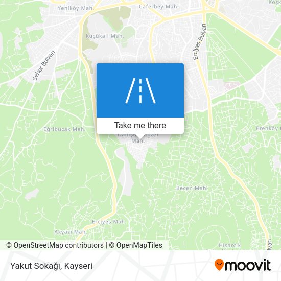 Yakut Sokağı map