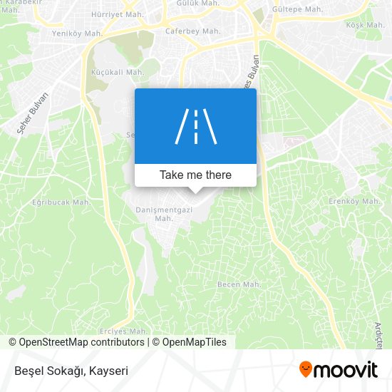 Beşel Sokağı map
