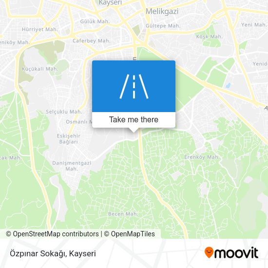 Özpınar Sokağı map
