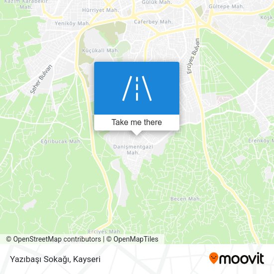 Yazıbaşı Sokağı map