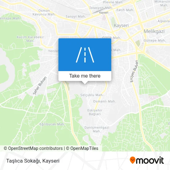 Taşlıca Sokağı map