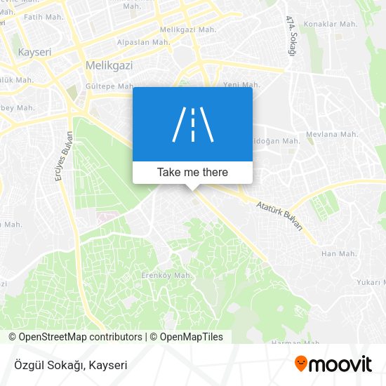 Özgül Sokağı map