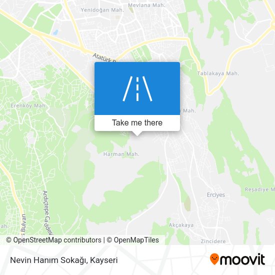 Nevin Hanım Sokağı map
