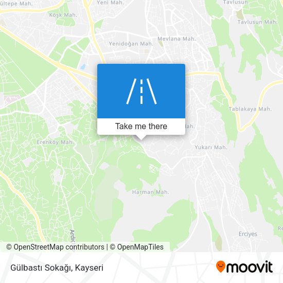 Gülbastı Sokağı map
