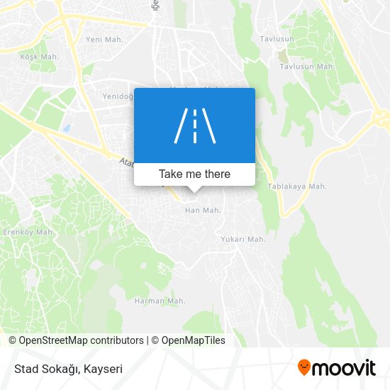 Stad Sokağı map