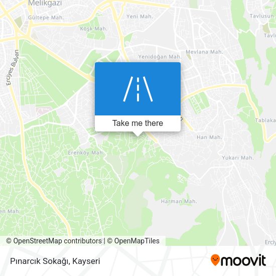 Pınarcık Sokağı map