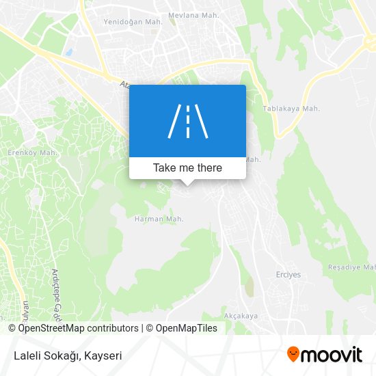 Laleli Sokağı map