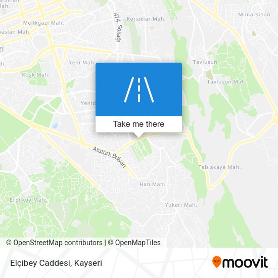 Elçibey Caddesi map