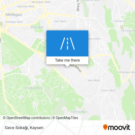 Gece Sokağı map