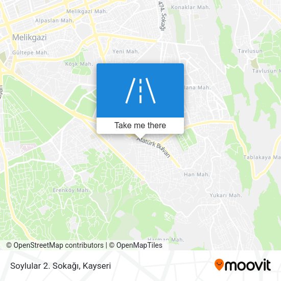 Soylular 2. Sokağı map