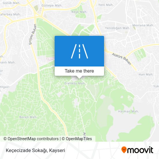 Keçecizade Sokağı map