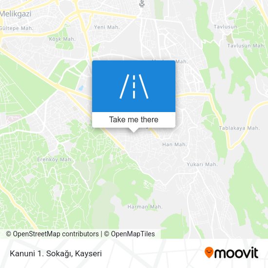 Kanuni 1. Sokağı map