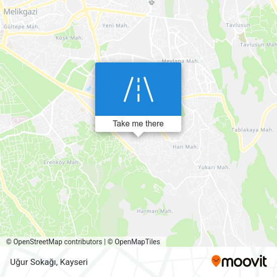 Uğur Sokağı map