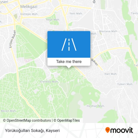 Yörükoğulları Sokağı map