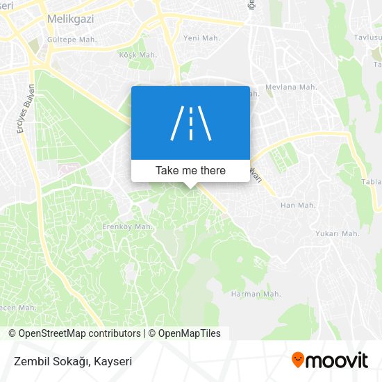 Zembil Sokağı map