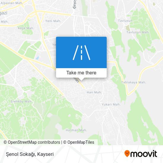 Şenol Sokağı map