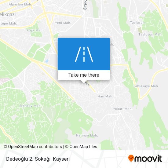 Dedeoğlu 2. Sokağı map