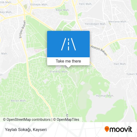 Yaylalı Sokağı map