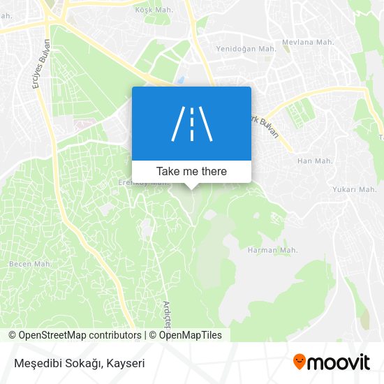 Meşedibi Sokağı map