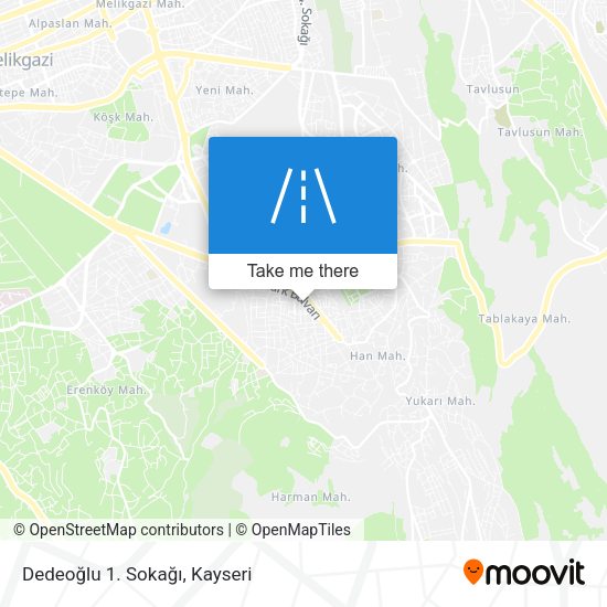 Dedeoğlu 1. Sokağı map