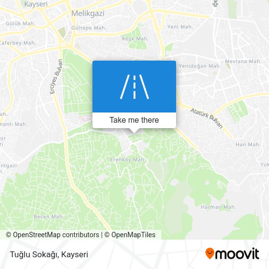 Tuğlu Sokağı map