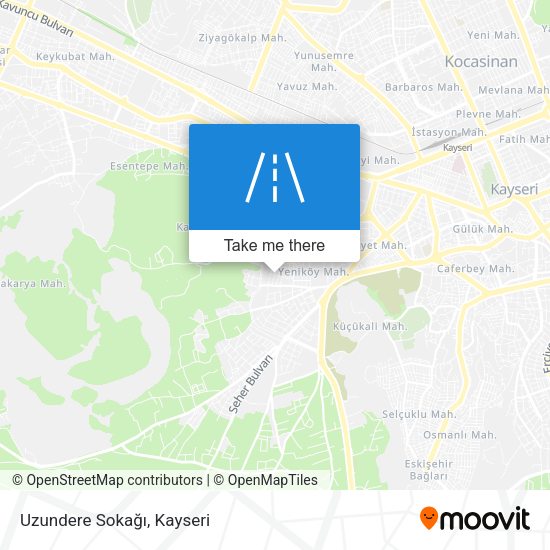 Uzundere Sokağı map