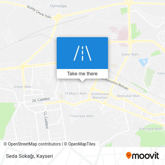 Seda Sokağı map