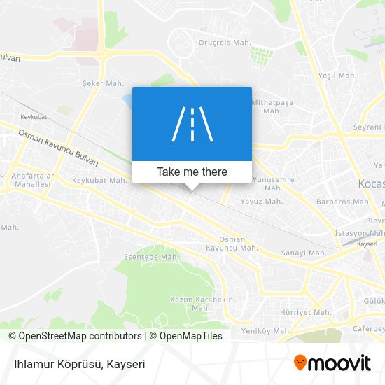 Ihlamur Köprüsü map