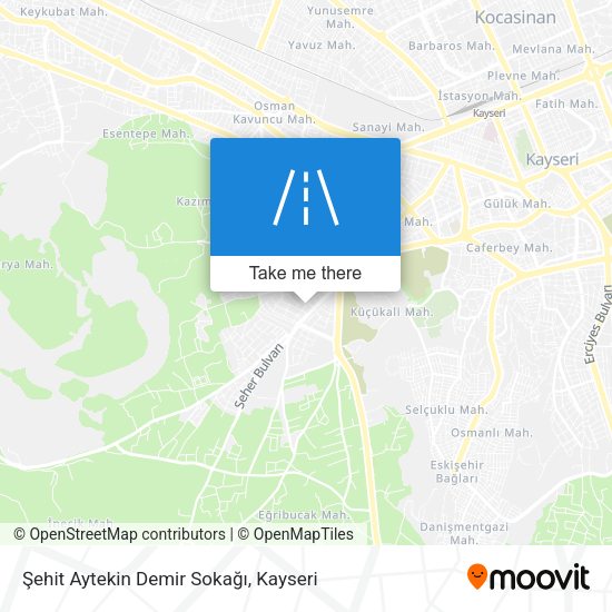 Şehit Aytekin Demir Sokağı map