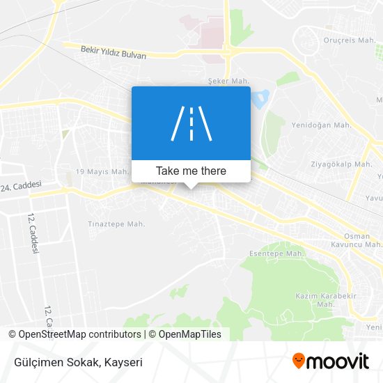 Gülçimen Sokak map