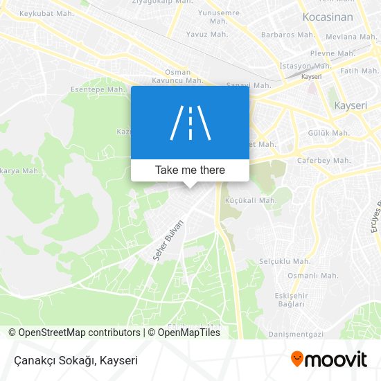 Çanakçı Sokağı map