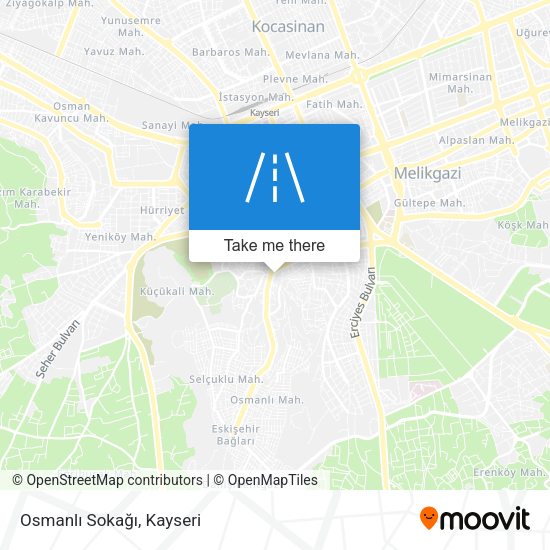Osmanlı Sokağı map