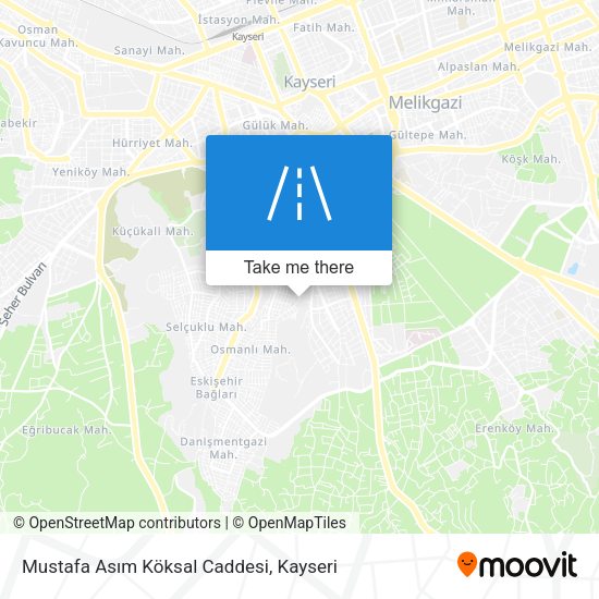 Mustafa Asım Köksal Caddesi map