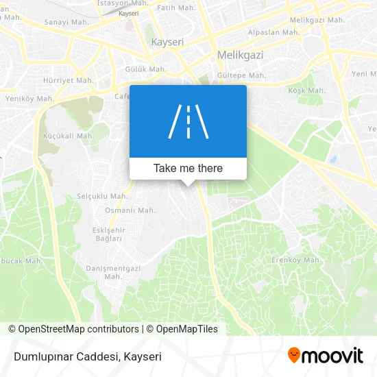 Dumlupınar Caddesi map