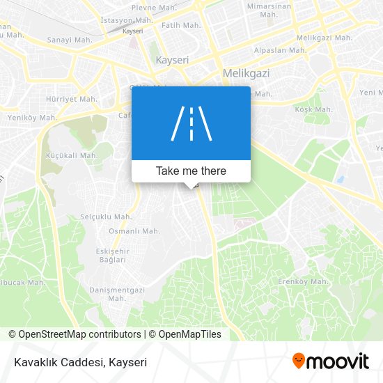 Kavaklık Caddesi map