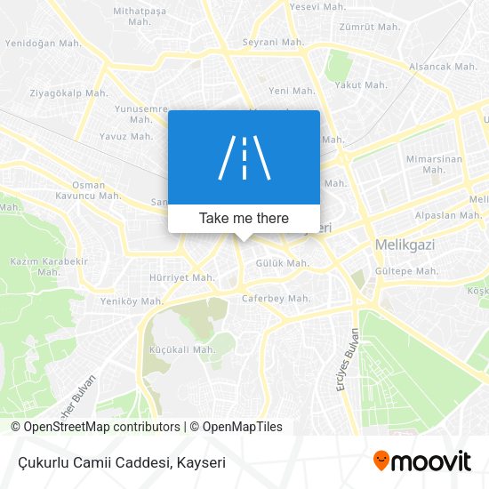 Çukurlu Camii Caddesi map